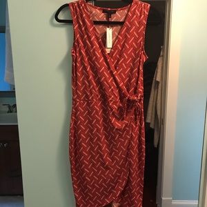 NWT Petite BR Wrap Dress